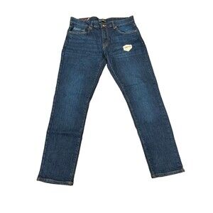 Regal Exchange Men's 36x30 Super Stretch Denim Jeans Dark Wash NWT
